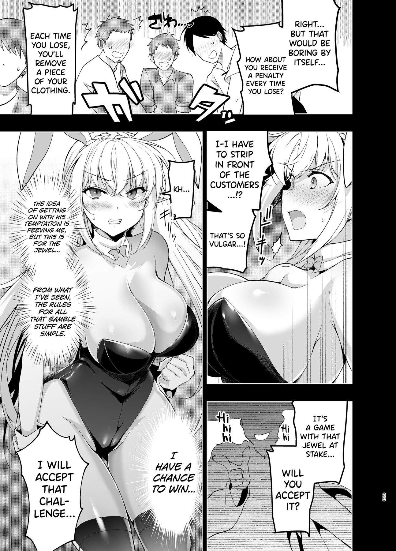 Hentai Manga Comic-A Book About Putting a Lewd Seal On an Elf Girl LEVEL:5-Read-24